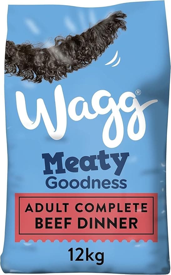 Wagg Complete Beef Dog