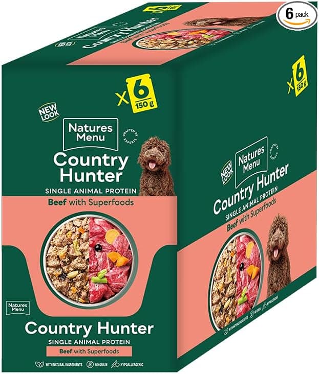 Natures Menu Country Hunter Duck Dog