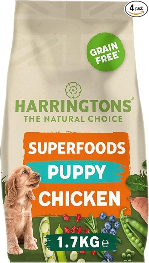 Harringtons Complete Chicken Dog