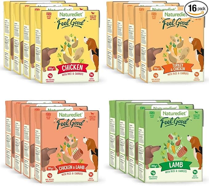 Naturediet Feel Good Chicken Dog