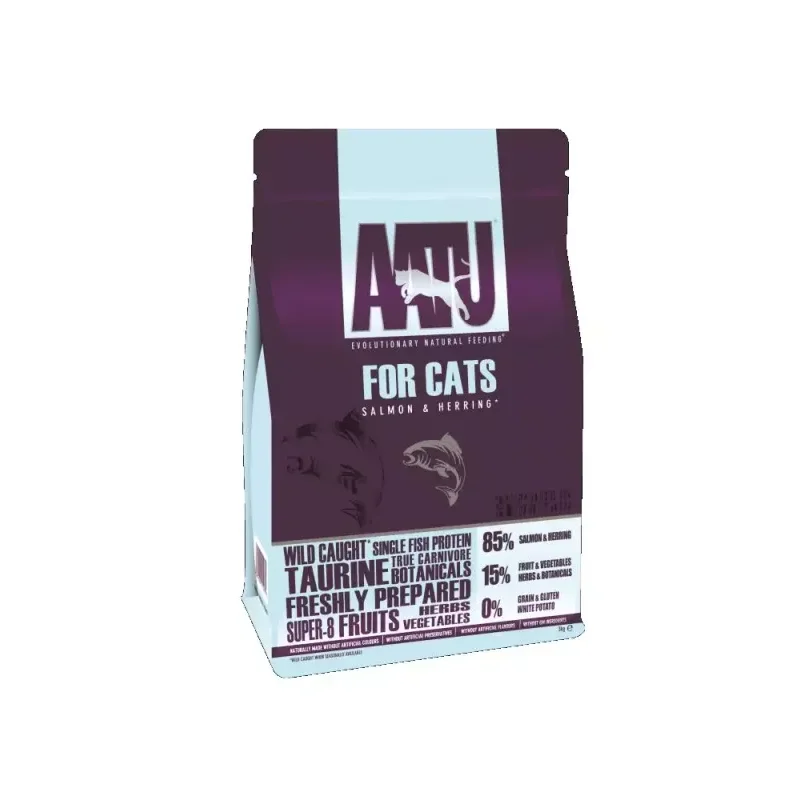 AATU 80/20 Salmon & Herring Cat